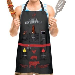Grill BBQ Apron